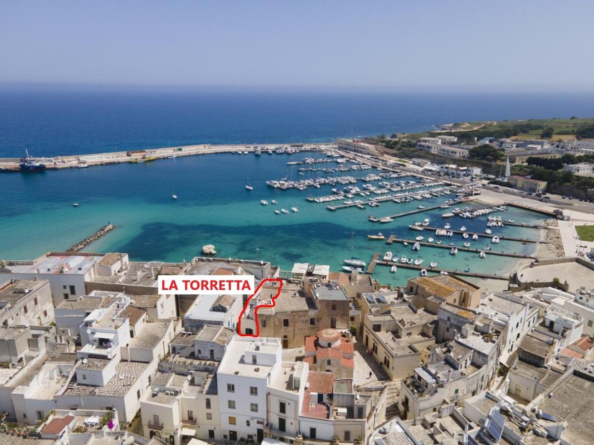La Torretta - Marea Stays Collection Otranto Eksteriør bilde