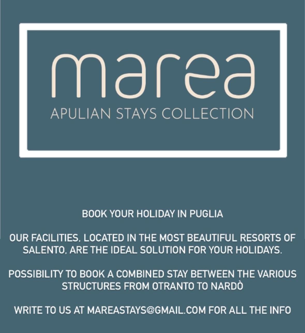 La Torretta - Marea Stays Collection Otranto Eksteriør bilde